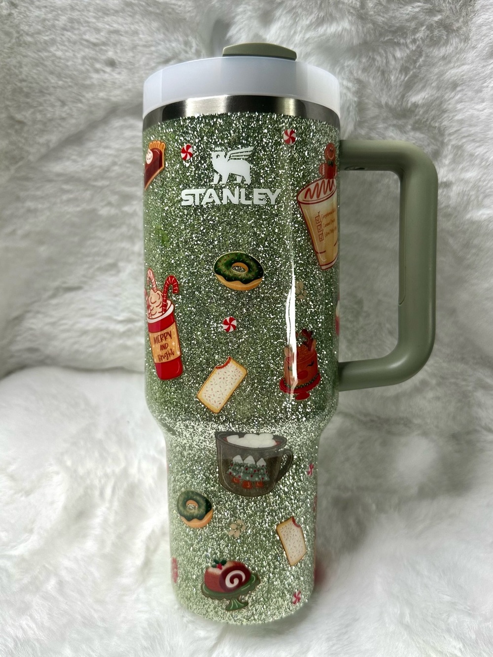 Holiday Sweets Custom Stanley Tumbler 40 oz